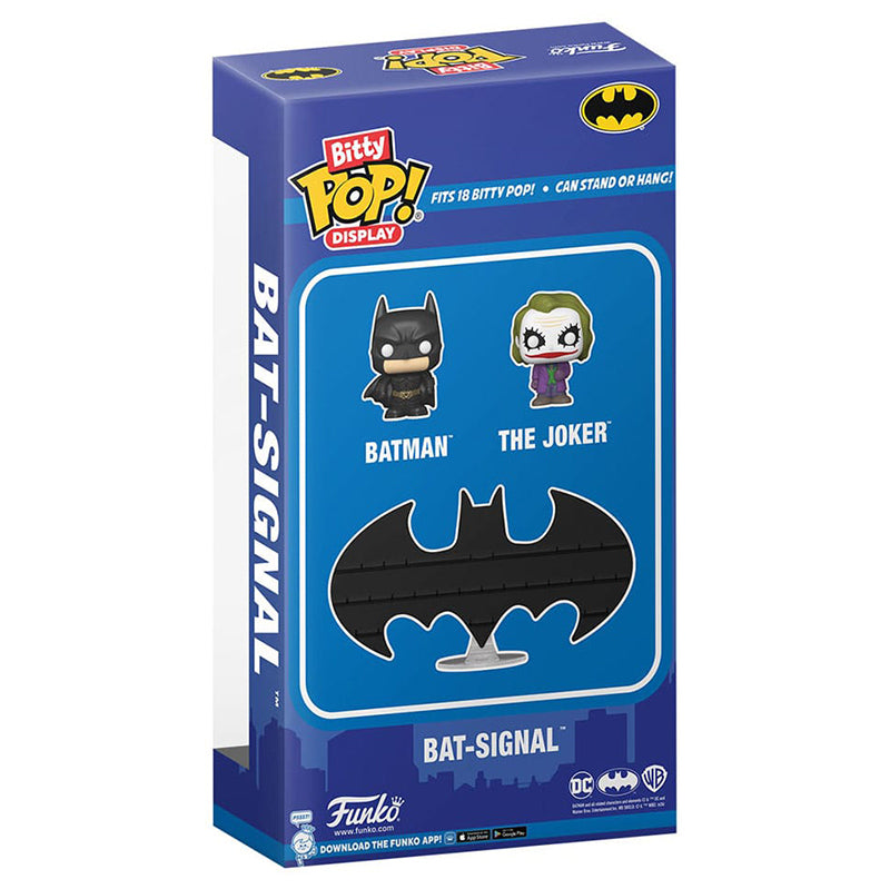 FUNKO BITTY POP! DISPLAY DC BATMAN SIGNAL 20cm 2