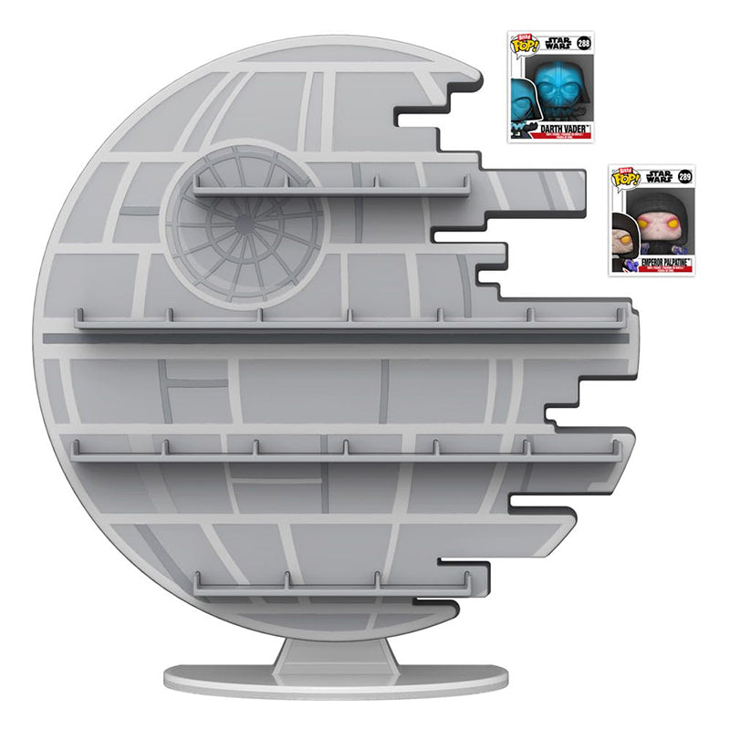 FUNKO BITTY POP! DISPLAY STAR WARS DEATH STAR 20cm 3