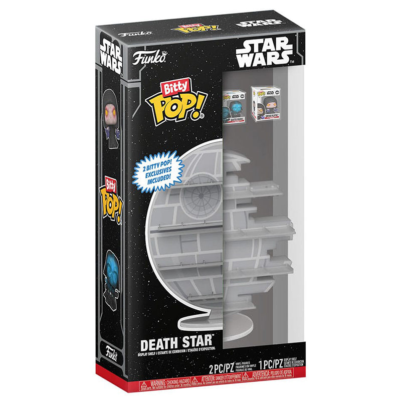 FUNKO BITTY POP! DISPLAY STAR WARS DEATH STAR 20cm