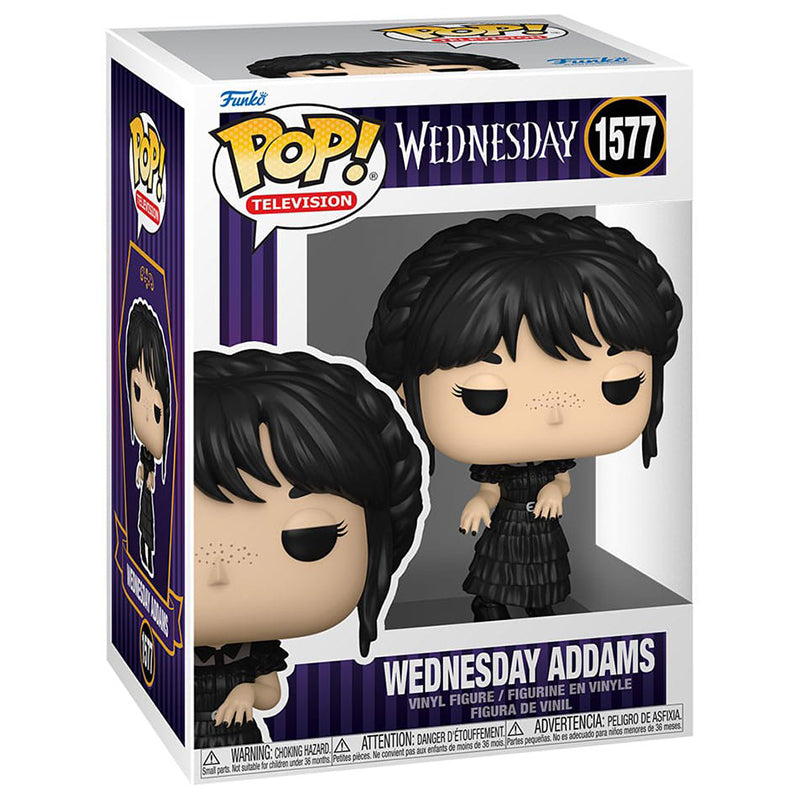 FUNKO POP! TELEVISION WEDNESDAY WEDNESDAY ADDAMS no1577
