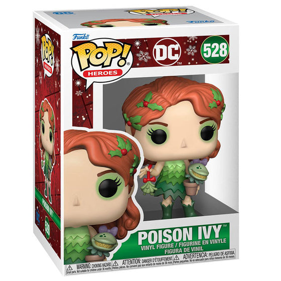 FUNKO POP! DC HEROES HOLIDAY POISON IVY no528