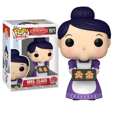 FUNKO POP! MOVIES RUDOLPH RED-NOSED REINDEER MR.S CLAUS no1571