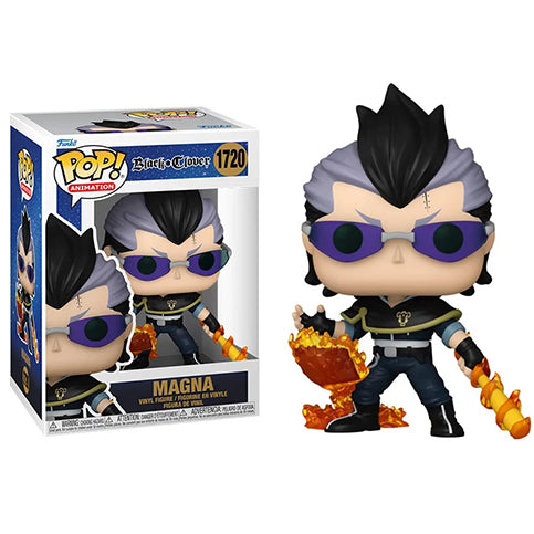 FUNKO POP! ANIMATION BLACK CLOVER MAGNA no1720