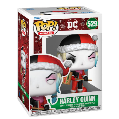 FUNKO POP! DC HEROES HOLIDAY HARLEY QUINN no529