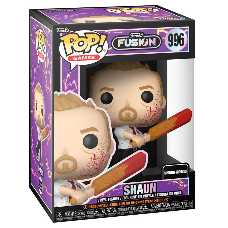 FUNKO POP! GAMES FUNKO FUSION SHAUN OF THE DEAD SHAUN no996