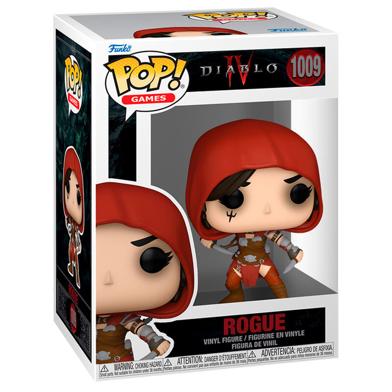 FUNKO POP! GAMES DIABLO IV ROGUE no1009