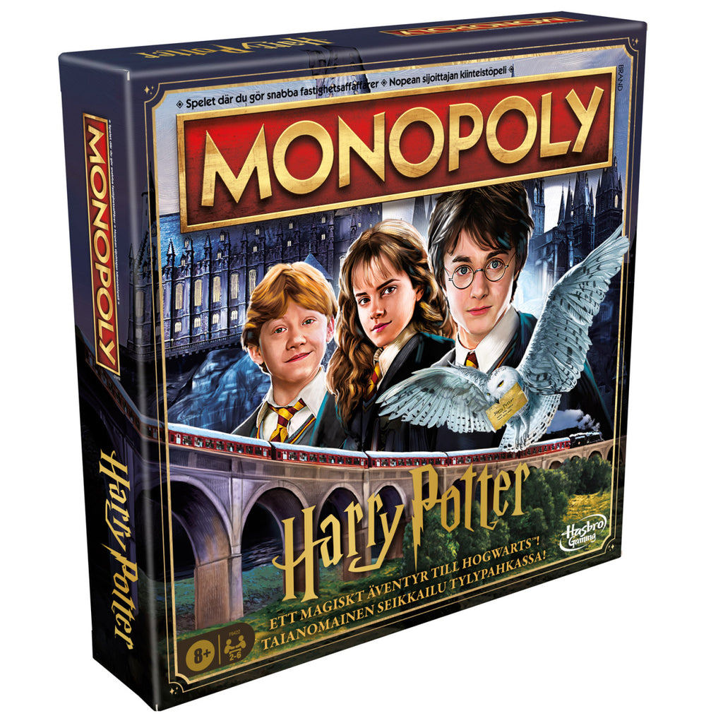 MONOPOL HARRY POTTER 1