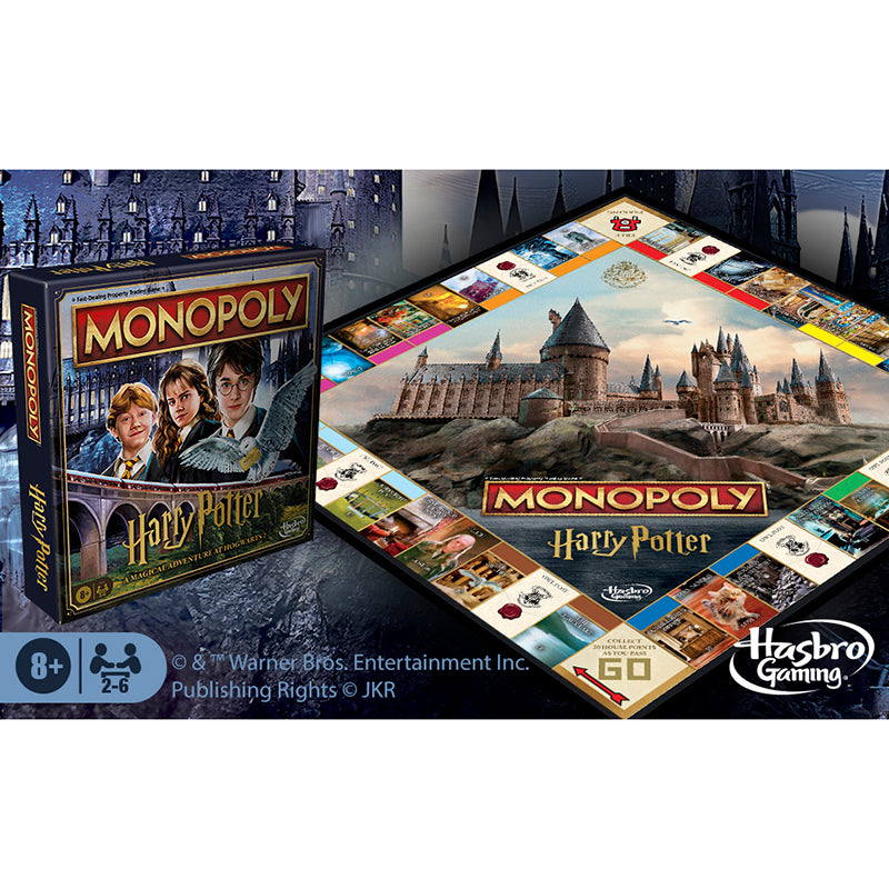 MONOPOL HARRY POTTER 2