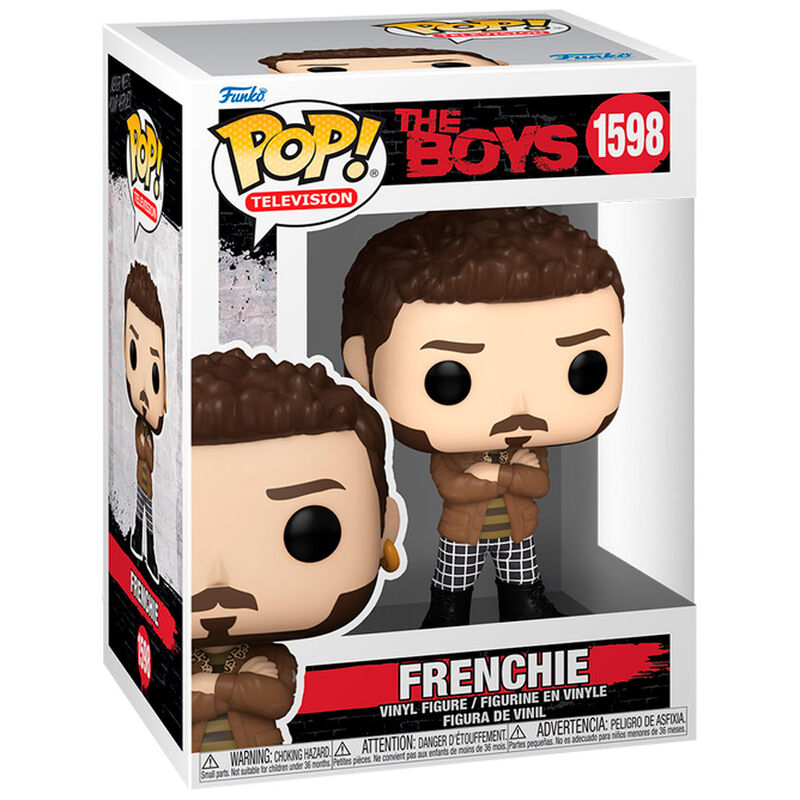 FUNKO POP! TELEVISION THE BOYS FRENCHIE no1598
