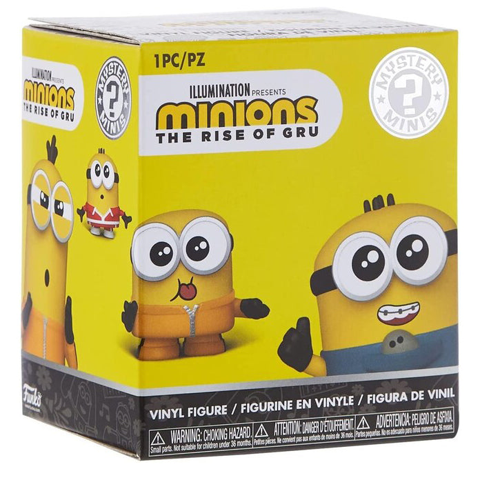 FUNKO MYSTERY MINIS MINIONS THE RISE OF GRU