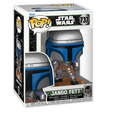 FUNKO POP! STAR WARS JANGO FETT no737