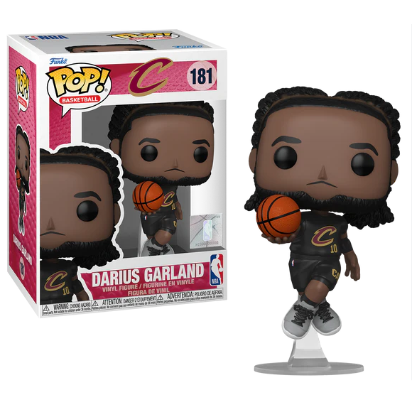 FUNKO POP! BASKETBALL CAVS DARIUS GARLAND no181