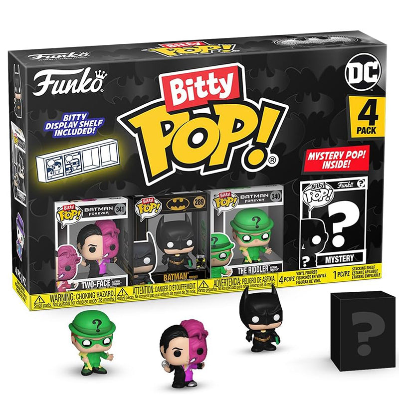 FUNKO BITTY POP! DC COMICS TWO FACE 4-PACK 2,5cm