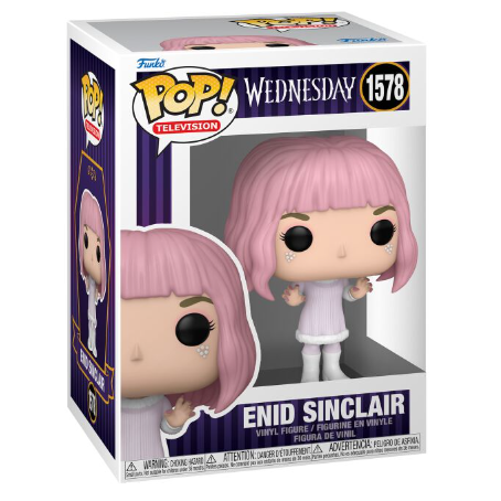 FUNKO POP! TELEVISION WEDNESDAY ENID SINCLAIR no157