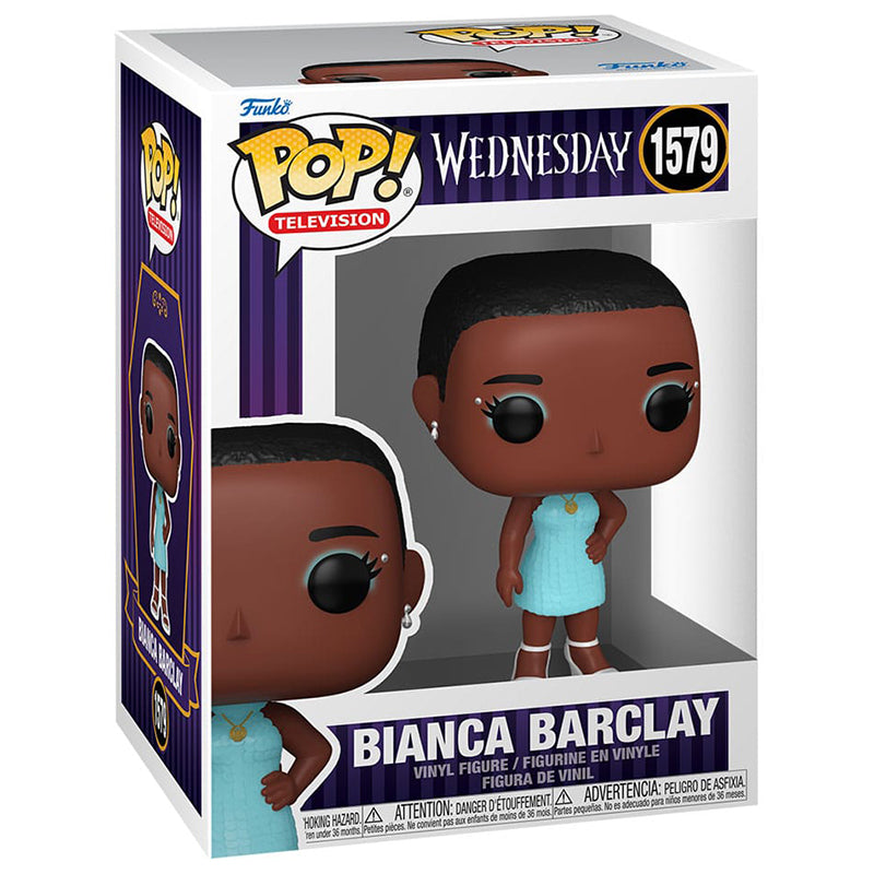 FUNKO POP! TELEVISION WEDNESDAY BIANCA BARCLAY no1579