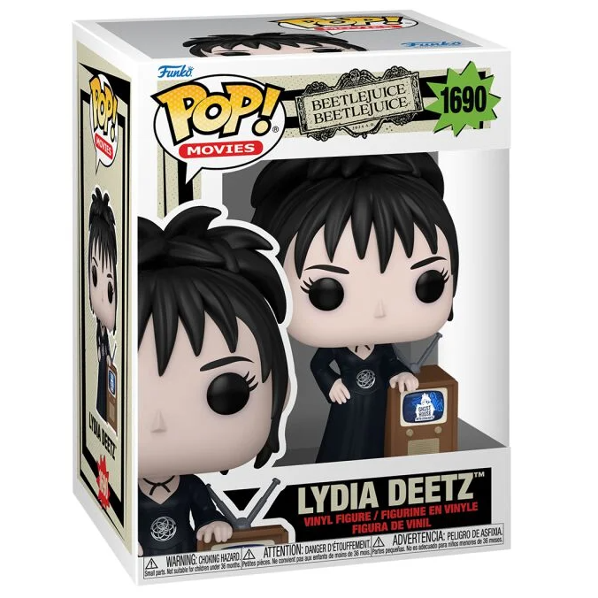 FUNKO POP! MOVIES BEETLEJUICE BEETLEJUICE LYDIA DEETZ no1690