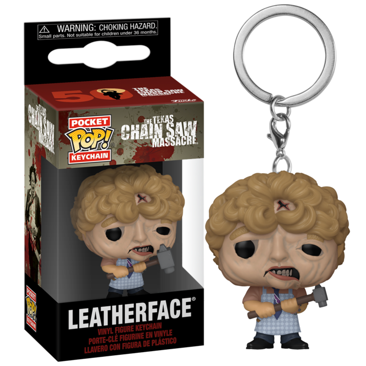 NYCKELRING FUNKO POP! THE TEXAS CHAINSAW MASSACRE LEATHERFACE