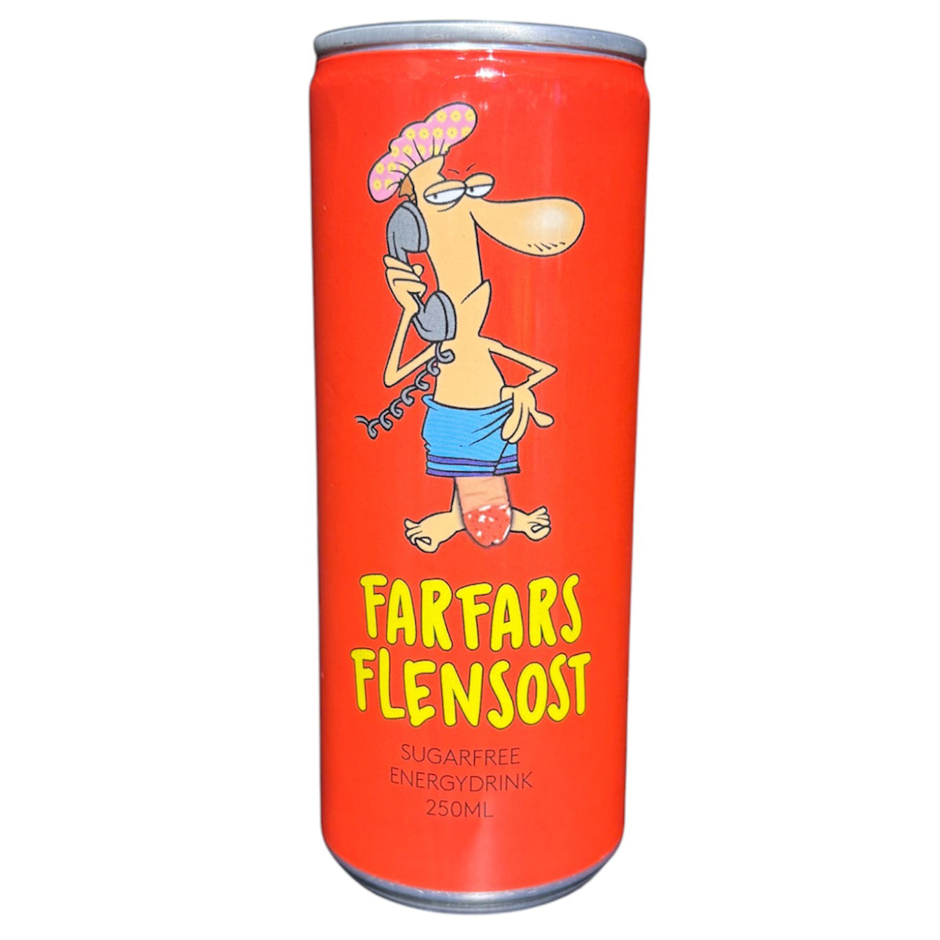 ENERGY DRINK FARFARS FLENSOST 250ml