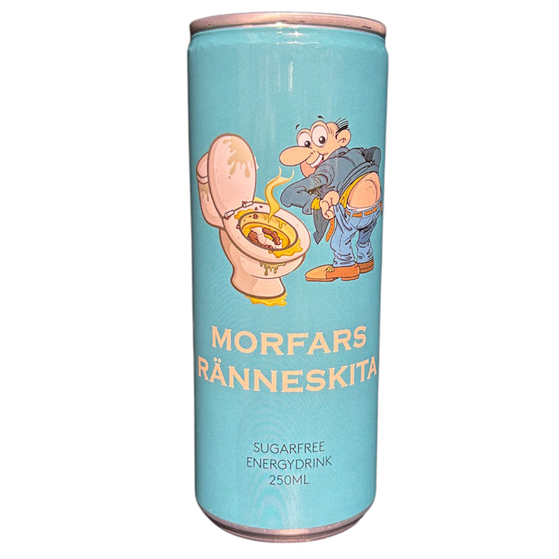 ENERGY DRINK MORFARS RÄNNESKITA 250ml