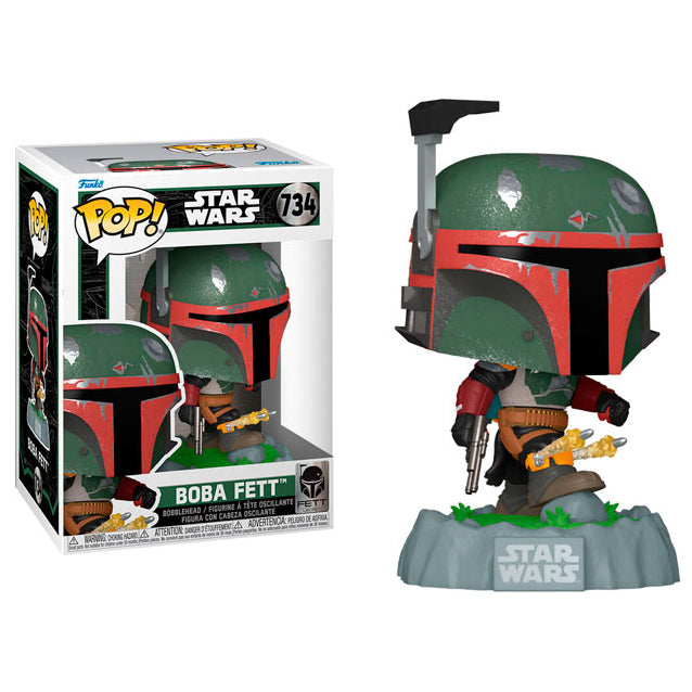 FUNKO POP! STAR WARS BOBA FETT no734