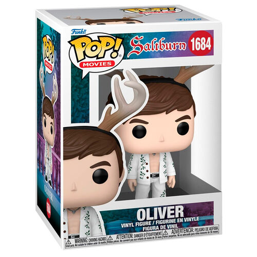 FUNKO POP! MOVIES SALTBURN OLIVER QUICK no1684