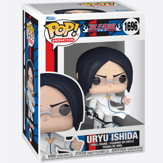 FUNKO POP! ANIMATION BLEACH URYU ISHIDA LIMITED GLOW CHASE EDITION no1696