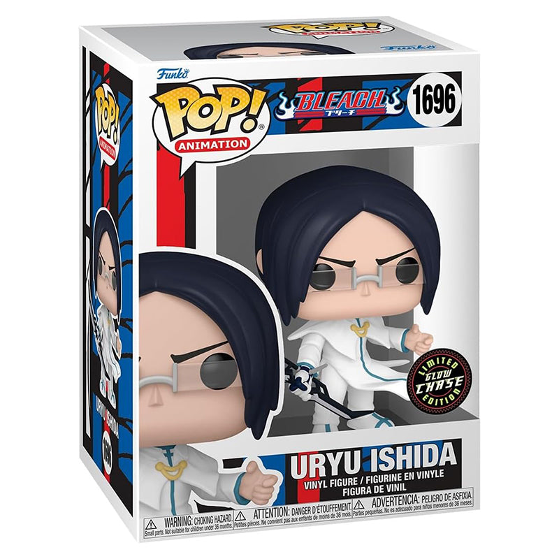 FUNKO POP! ANIMATION BLEACH URYU ISHIDA LIMITED GLOW CHASE EDITION no1696