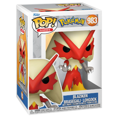 FUNKO POP! GAMES POKÉMON BLAZIKEN no983