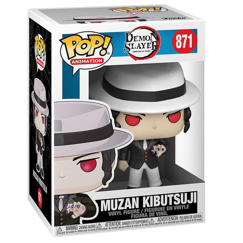 FUNKO POP! ANIMATION DEMON SLAYER MUZAN KIBUTSUJI no871