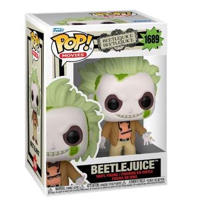 FUNKO POP! MOVIES BEETLEJUICE BEETLEJUICE BEETLEJUICE no1689