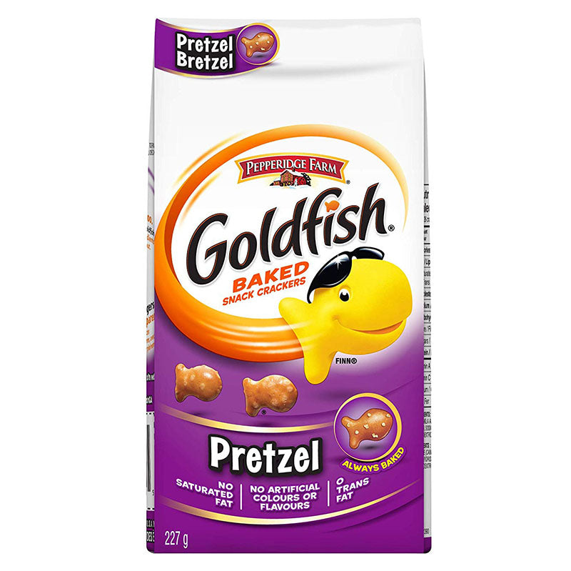 GOLDFISH PRETZEL 227g