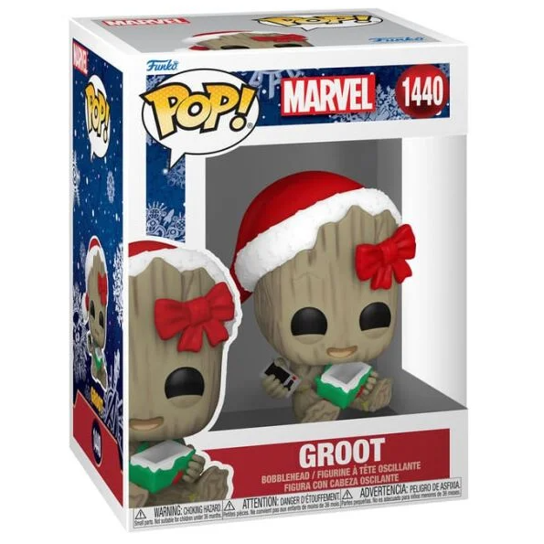 FUNKO POP! MARVEL HOLIDAY GROOT no1440