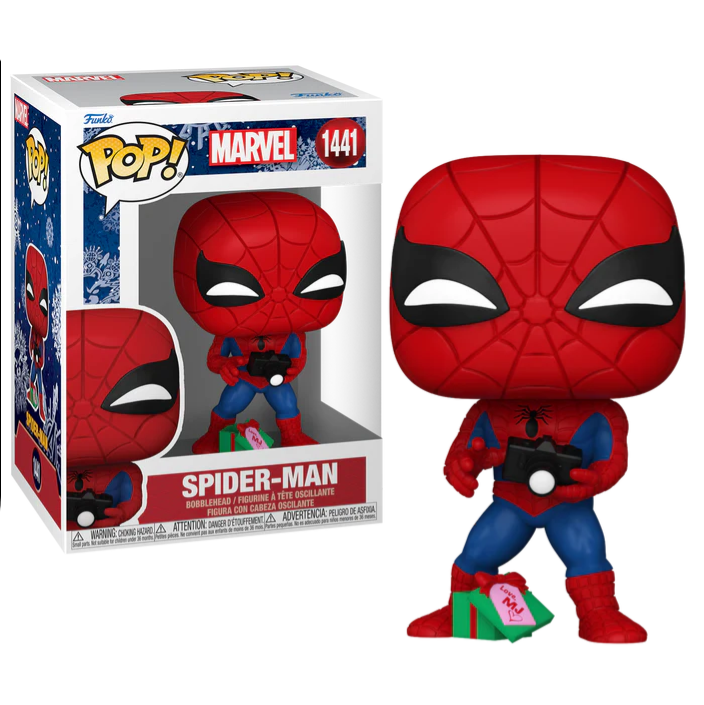 FUNKO POP! MARVEL HOLIDAY SPIDER-MAN no1441