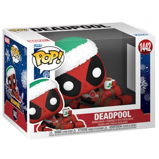 FUNKO POP! MARVEL HOLIDAY DEADPOOL no1442