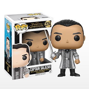 FUNKO POP! DISNEY PIRATES OF THE CARIBBEAN DEAD MEN TELL NO TALES CAPTAIN SALAZAR no274