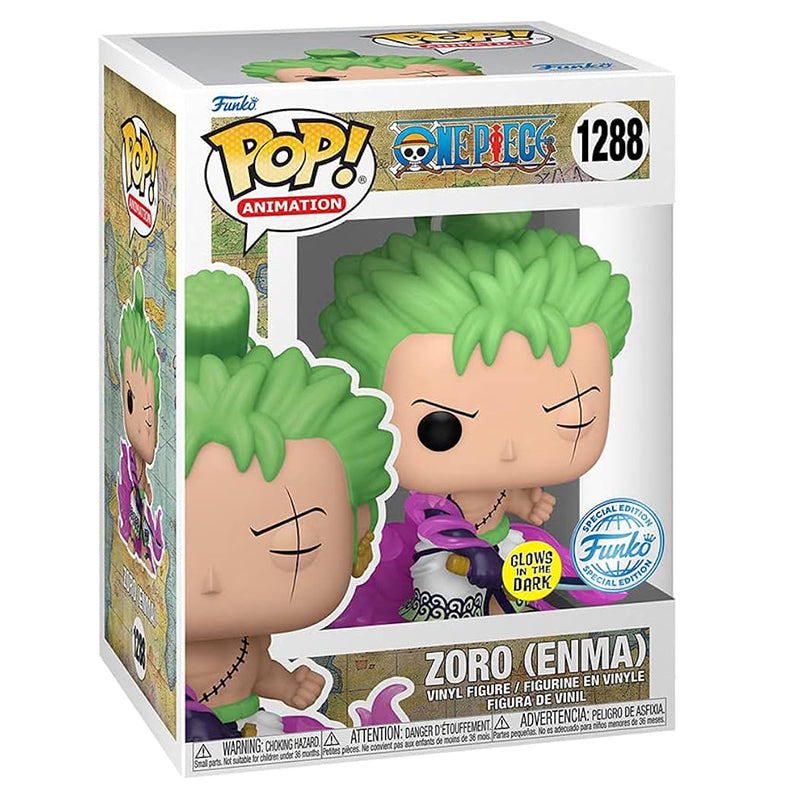 FUNKO POP! ANIMATION ONE PIECE ZORO ENMA GITD FUNKO SPECIAL EDITION no1288