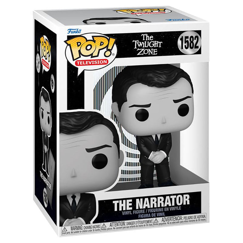 FUNKO POP! TELEVISION THE TWILIGHT ZONE THE NARRATOR no1582