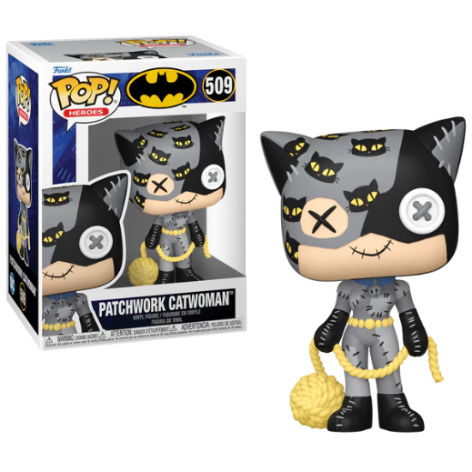 FUNKO POP! DC HEROES DC COMICS PATCHWORK CATWOMAN no509