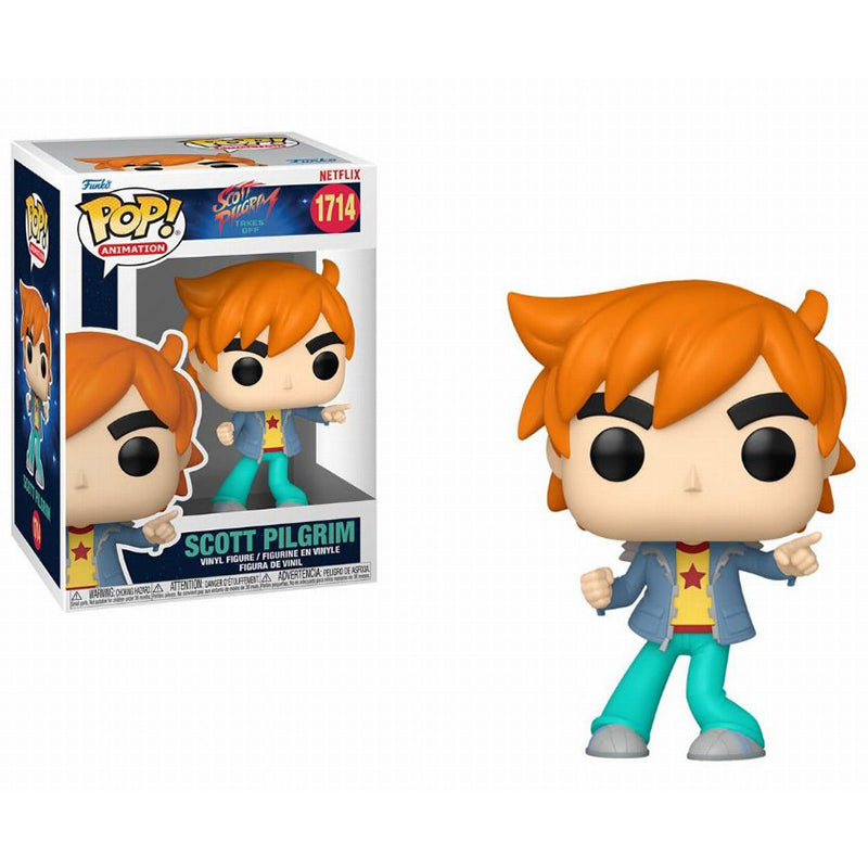 FUNKO POP! ANIMATION SCOTT PILGRIM TAKES OFF SCOTT PILGRIM no1714