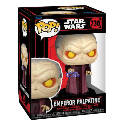 FUNKO POP! STAR WARS EMPEROR PALPATINE no738
