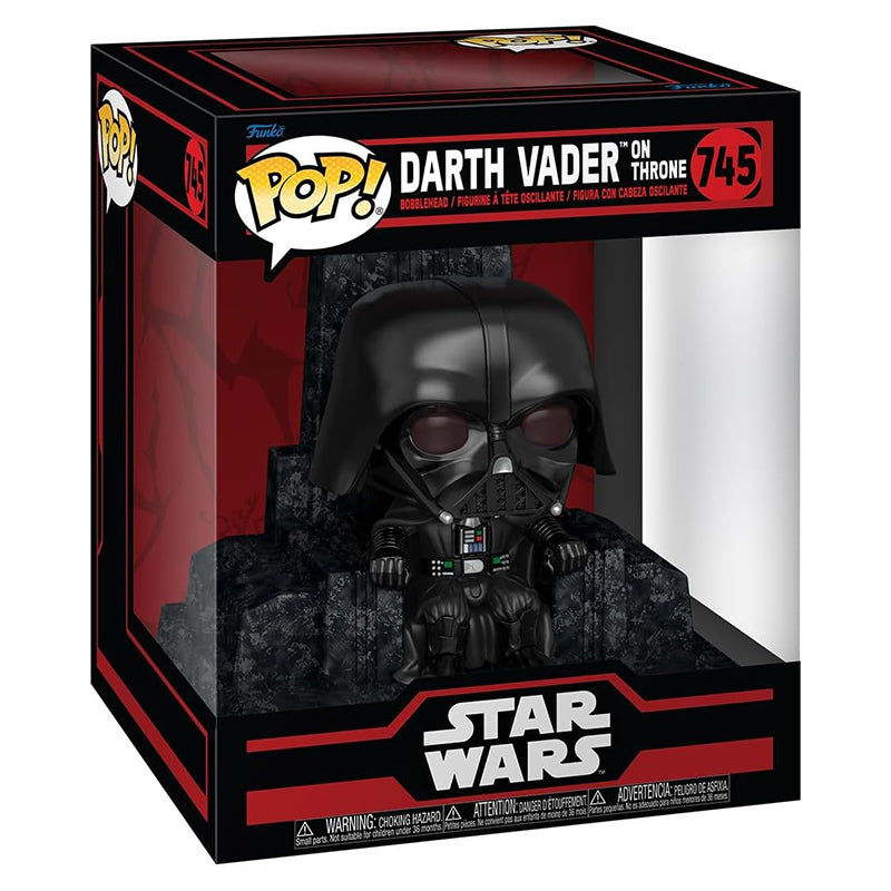 FUNKO POP! STAR WARS DARTH VADER ON THRONE no745