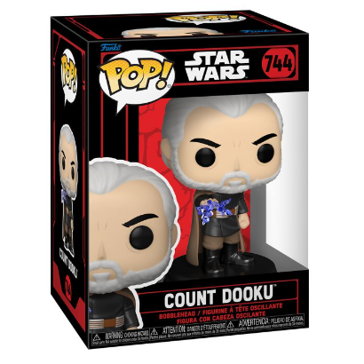 FUNKO POP! STAR WARS COUNT DOOKU no744