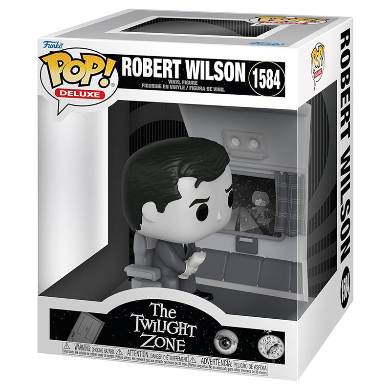 FUNKO POP! TELEVISION THE TWILIGHT ZONE ROBERT WILSON no1584