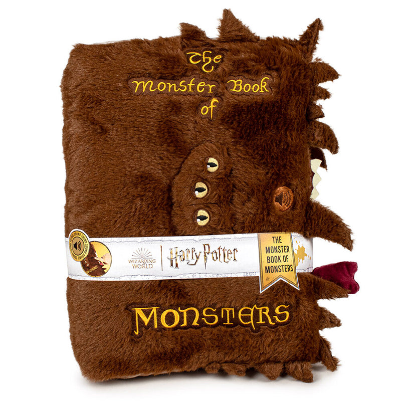 GOSEDJUR HARRY POTTER BOOK OF MONSTER 32cm