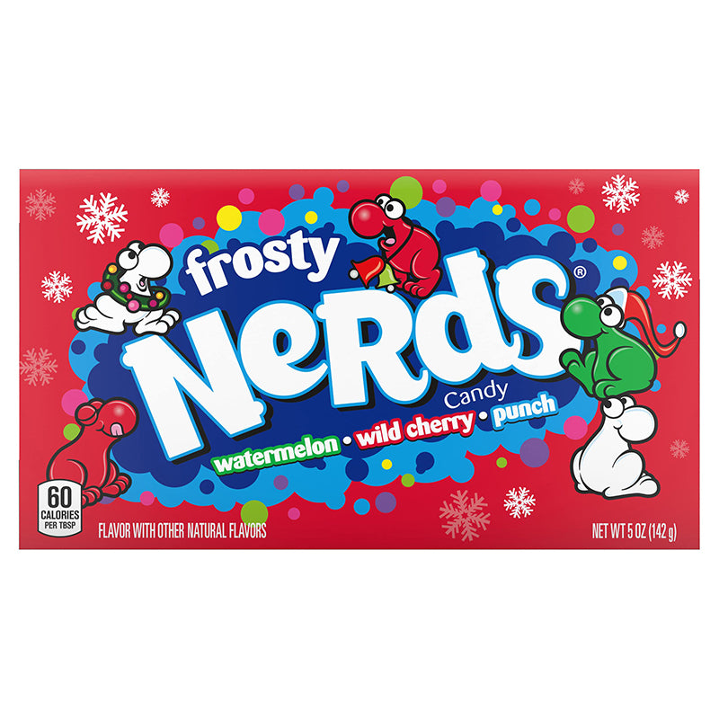 CHRISTMAS CANDY FROSTY NERDS 142g