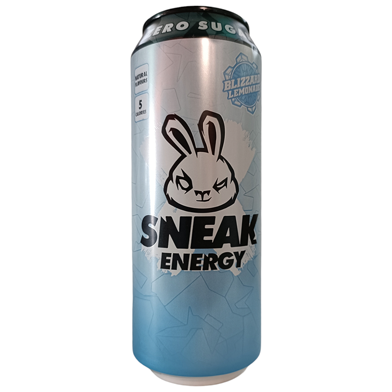SNEAK ENERGY BLIZZARD LEMONADE 500ml