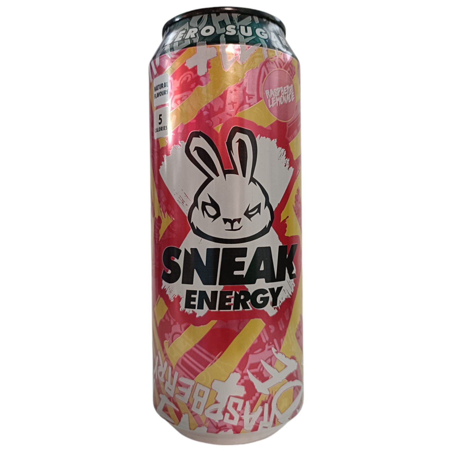SNEAK ENERGY RASPBERRY LEMONADE 500ml