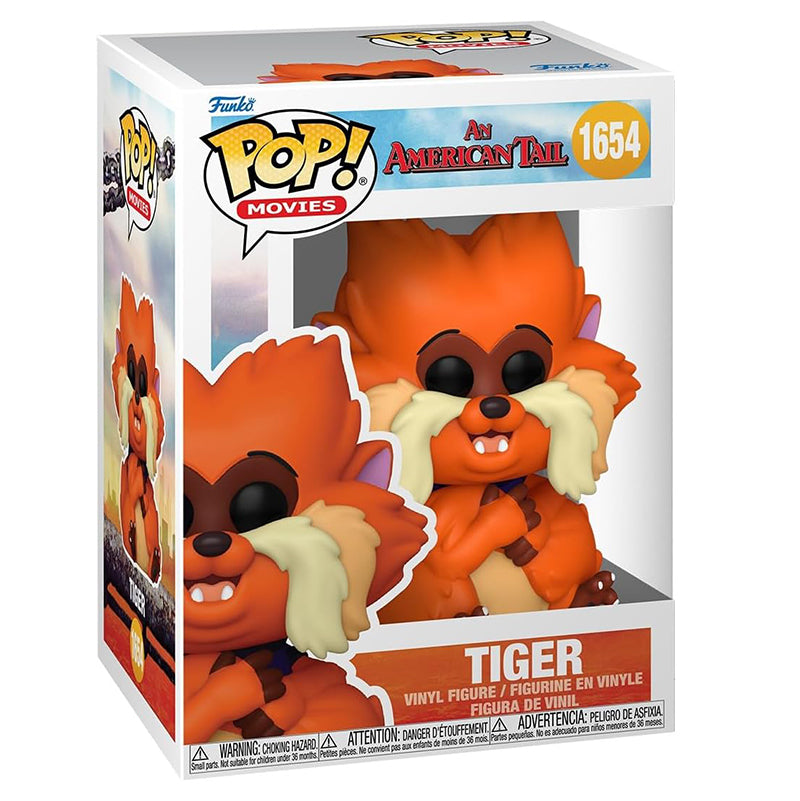 FUNKO POP! MOVIES AN AMERICAN TAIL TIGER no1654