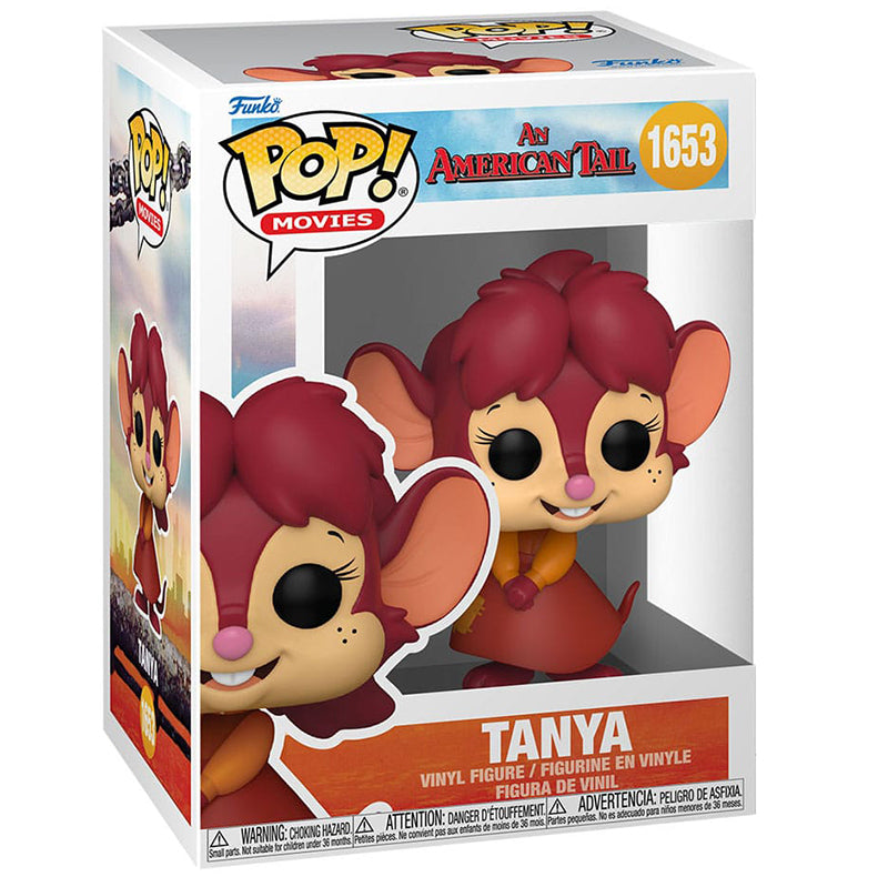 FUNKO POP! MOVIES AN AMERICAN TAIL TANYA no1653