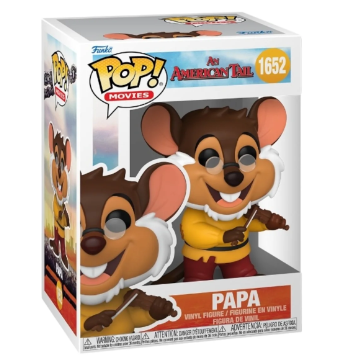 FUNKO POP! MOVIES AN AMERICAN TAIL PAPA no1652